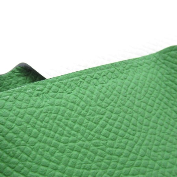 Hermes HERMES Calvi Duo Verso Business Card Holder/Card Case Leather Epsom - Picture 8 of 9